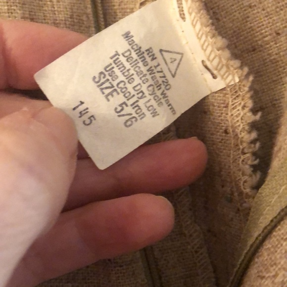 Vintage Pleated Tan/Brown Pants - Picture 6 of 7